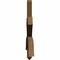 Ekena Millwork Davenport Rough Sawn Timber Gable Bracket, Western Red Cedar, 108"W x 22"H x 2"D x 4"F, 5/12 Pitch GBW108X22X0204DAV00RWR - alternate 3